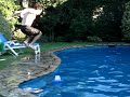 A la pileta con Hernancito