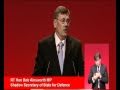 Bob Ainsworth's speech to Labour Party Conference 2010