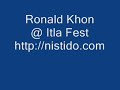 Ronald Khon @  ITLA Fest 2008http: