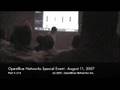OpenBlue Special Event - August 11 2007 - Part 2 of 6