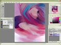 Digital Art Process - VOCALOID KAITO Digital Art Process - VOCALOID KAITO