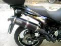 VSTROM 650 RACE TECH EXCHAUST