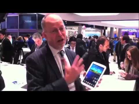Samsung Galaxy Note 8.0 v iPad Mini - Mobile World Congress