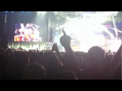 raiderski1 - Metallica performing at first day of Orion Festival Ernest Hemingway-inspired song