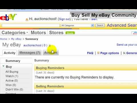 how to link paypal with ebay
