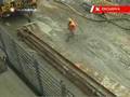 Exclusiva Telemadrid. Denuncian la seguridad obras del AVE