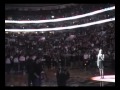 National Anthem 76er's Game - Emily Grundman