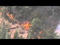 Raw: New Mexico Fire Burns 10 Square Miles - YouTube