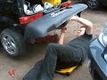 \"BYE BYE BUMPER!!\"