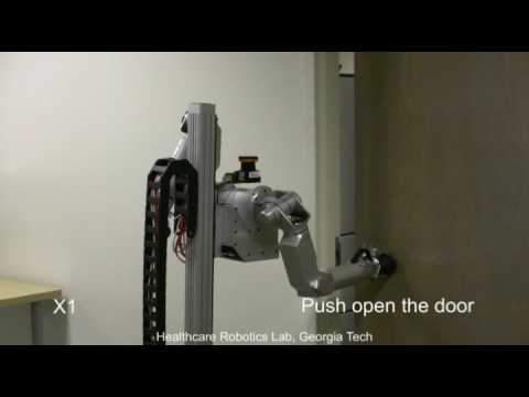Georgia Tech's Door Opening Robot