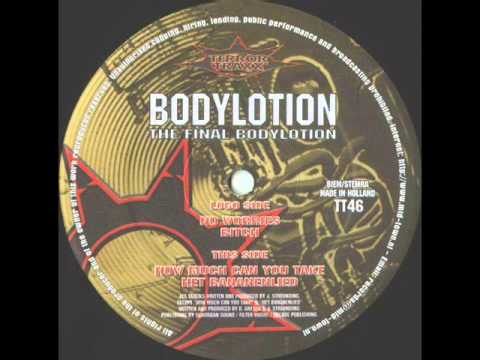 Bodylotion - No worries