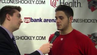 CYCLONES TV: Anthony Luciani - Jan 15, 2014