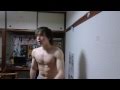 一か月筋トレ生活１日目 Stripe tray life for one month PDS