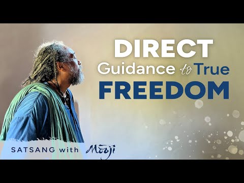 Mooji Video: Direct Guidance to True Freedom