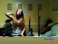 me singing bubbly, by colbie