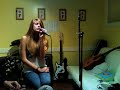 me singing bubbly, by colbie