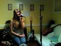 Me singing Bubbly