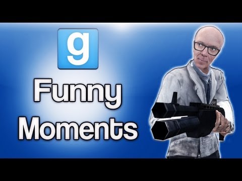 Gmod Funny Moments Ep. 3 (TTT And Sandbox Fun)