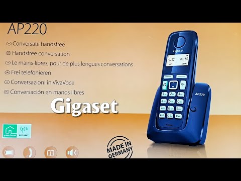 Click aici pentru vizualizare Telefon fix Gigaset AP220 Telefon fix Gigaset AP220