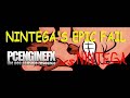 Evidently this video was pulled as Nintega claimed the material is copyrighted. He does not want anyone to see his crybaby/slander rant. Everyone is encouraged to dl this video and share it everywhere,from torrent to yahoo video. Video description:Nintega, a prior member of PcEnginefx.com who was banned, due to harassing other members and making racist comments and stirring up his own drama, all well documented on the forums. This is a tribute to his epic fail.Nintega tried to move his battle to youtube, the battle he himself created, trying to make out like he was a victim of gaming socity. He did not expect however for such a public vocal lashing to happen as he tried to slander members of the forum with his last Nintega released video.This guy is well known for his harassing members not only on our forum,but here too, even stooping so low as to bully a 12 year old kid, and showing his extreme fetish for wife beater t-shirts and dressing in drag.Rumor has it he would even try to harass members here into subscribingto his video channel and join his friend list. The guy is a serious attention whore seeking both positive and negative attention.