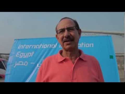 كلمة الدكتور إبراهيم خليل وكيل وزارة الرياضة بمهرجان Sports Park للأطفال