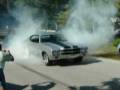 1970 Chevelle SS burnout number 2