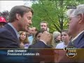 John Edwards Wipes Snot on Adoring Fans (Remix) John Edwards Wipes Snot on Adoring Fans (Remix)