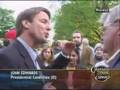 John Edwards Wipes Snot on Adoring Fans (Remix)