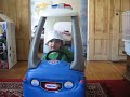 Little Tykes Police Car