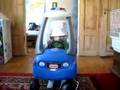 Little Tykes Police Car