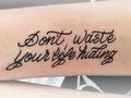 NEW Tattoo + March Favorites