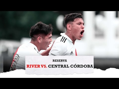 River vs Central Córdoba [Reserva - EN VIVO]