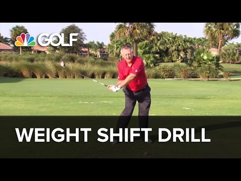 Weight Shift Drill – SwingFix | Golf Channel