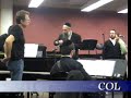 MBD 1 week before his purim concert MBD 1 week before his purim concert