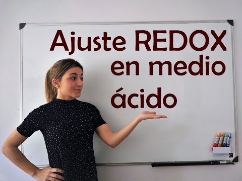 Ajuste de reacción redox en medio ÁCIDO por el método del ION-ELECTRÓN