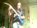 Boot on guitar, living after midnight