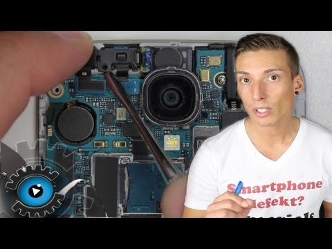 how to switch to front camera on galaxy y