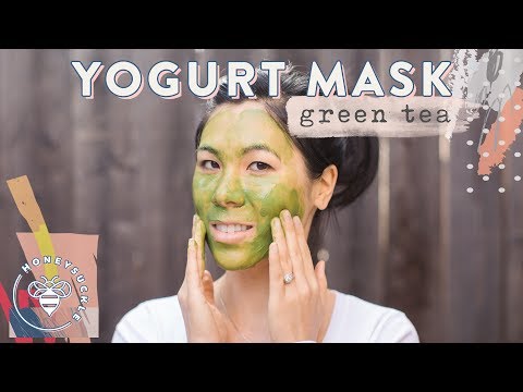 how to make a yogurt face mask for acne