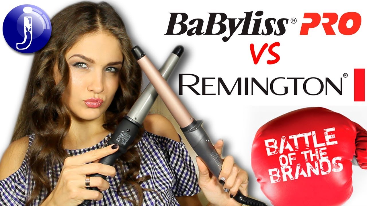 Как выбрать плойку для волос? Конусная плойка Babyliss Pro или Remington? Локоны плойкой.Juliya