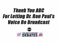 NH Debate McCain Laughs @ Constitution - NO MORE LIP SERVICE