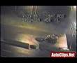 weird funny crash on highway