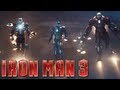 Iron Man 3 - Official Trailer #2 (HD) : Iron Legion, Hulk Buster Armor