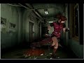 ryona)Biohazard2_Claire_licker