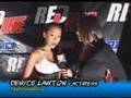 Denyce Lawton w/ TheWeekendGamer @ the Redline Release Party