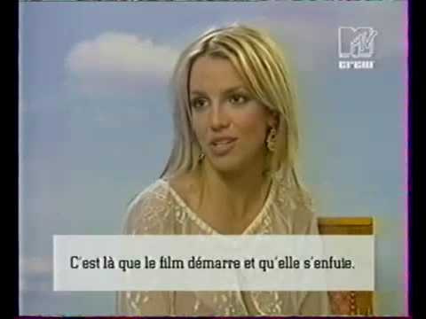 Britney Spears: Crossroads Interview with MTV (French)