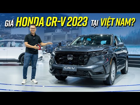 Honda CR-V 2023 về Việt Nam bản định giá thế nào? Giữ gì? Cắt gì?