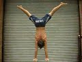 One Arm Handstand training... One Arm Handstand training...