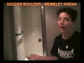 Golden Boulder - Wembley Arena London