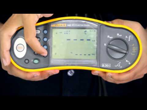 how to do rcd trip test