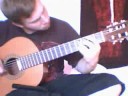 Guitar Bourrée Johann Sebastian Bach